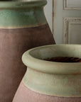 Provencal Jar- Verdigris