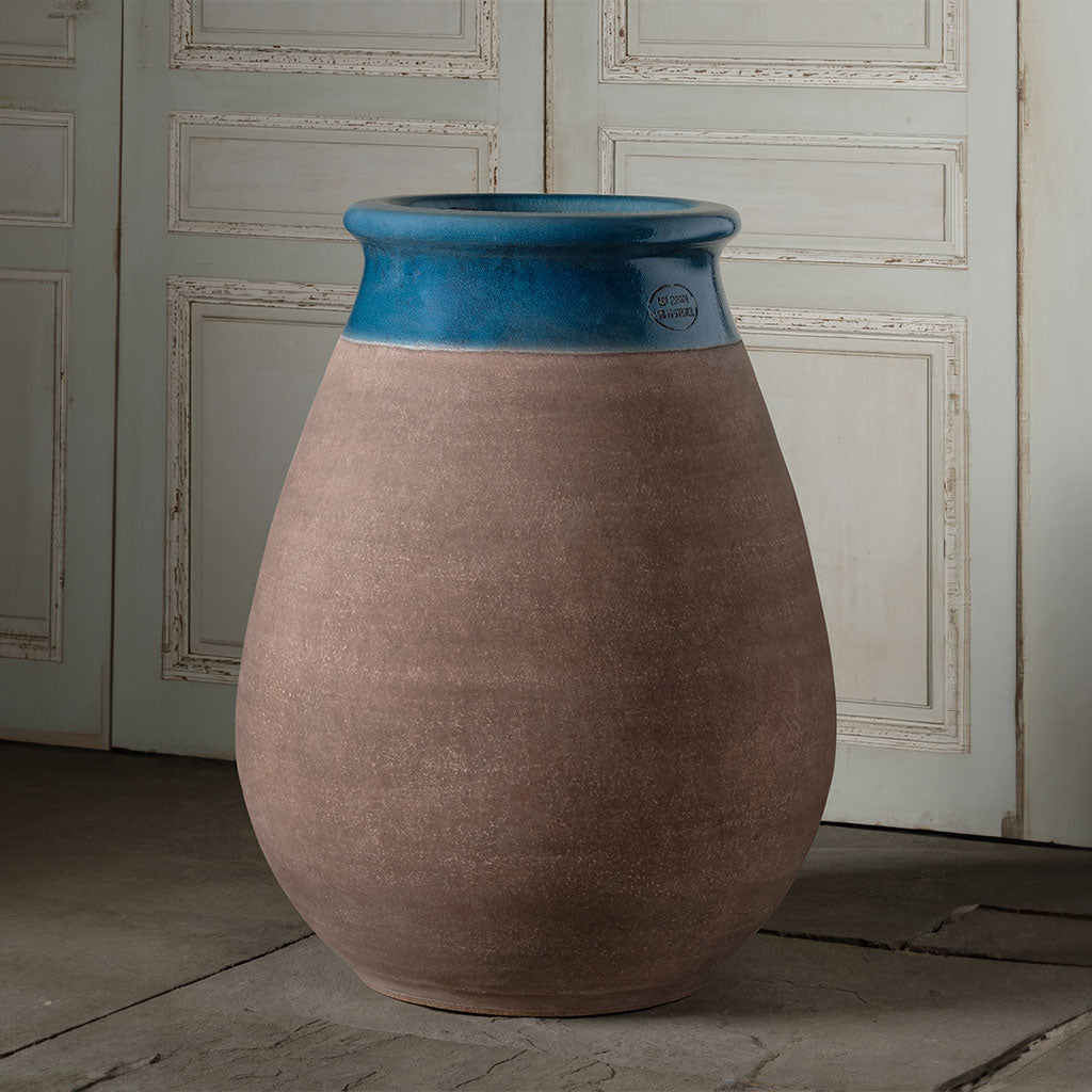 Provencal Jar- Blue – Seibert-Rice