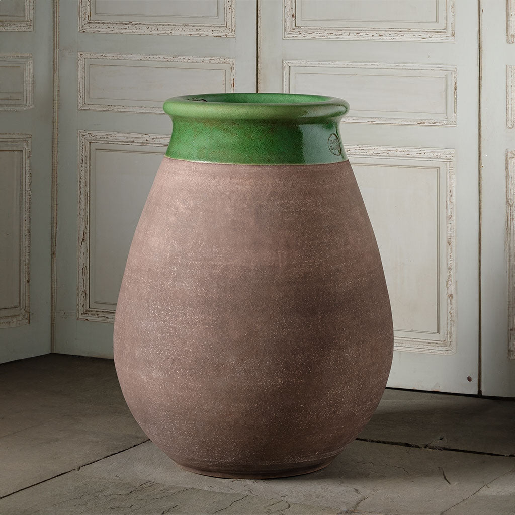 Provencal Jar- Green