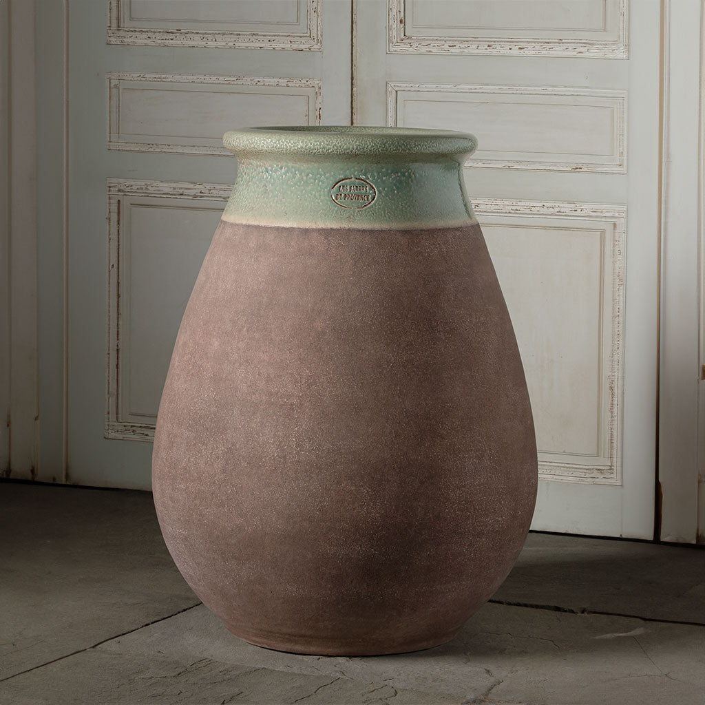 Provencal Jar- Verdigris