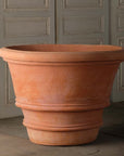 Artisan Rolled Rim Planter, Large