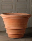 Artisan Rolled Rim Planter, Large