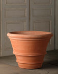 Molded Rolled Rim Vase