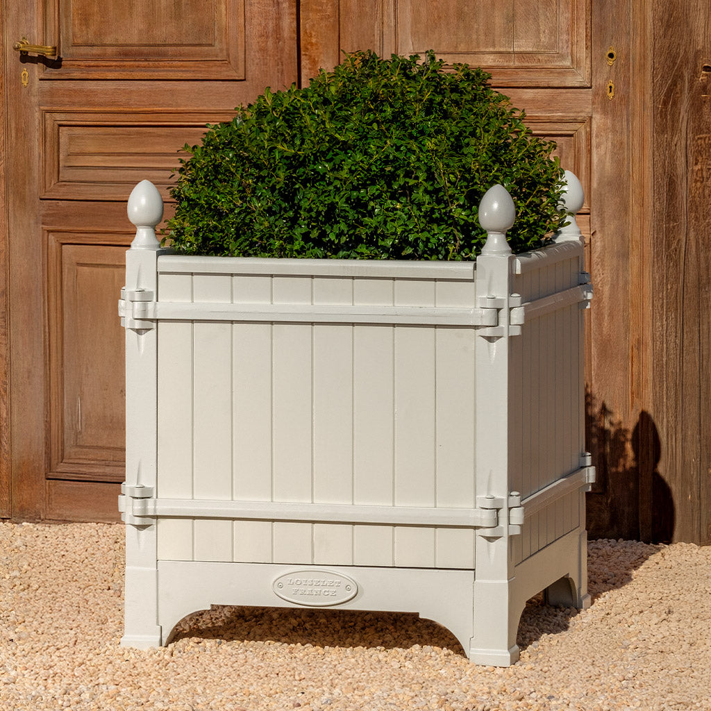 Versailles Planter- Blanc Brouillard