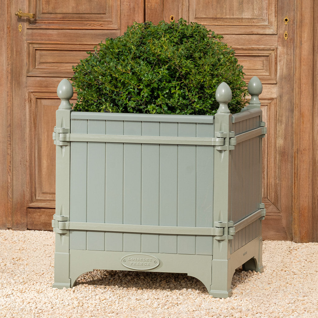 Versailles Planter- Gris Flanelle