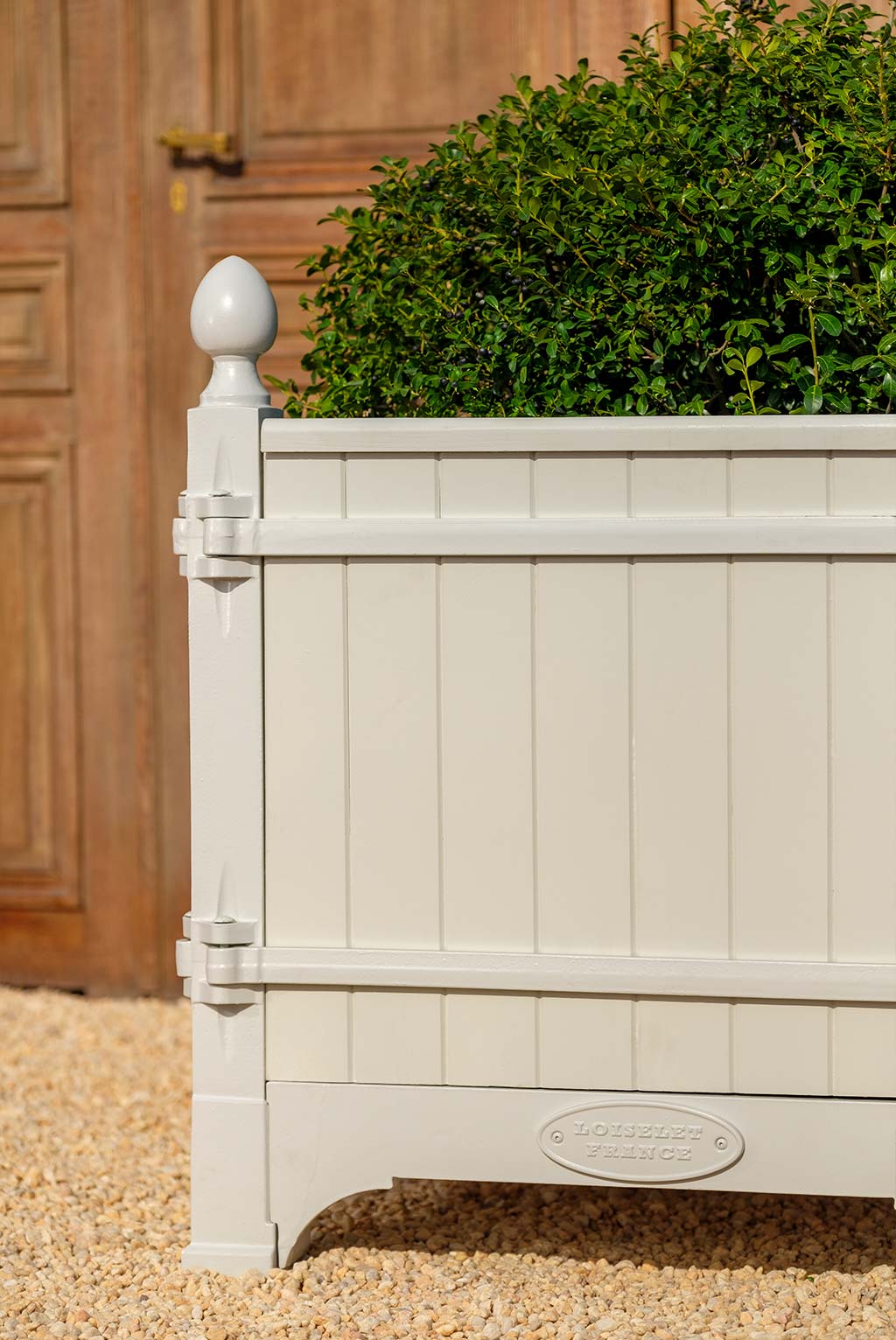 Versailles Planter- Blanc Brouillard