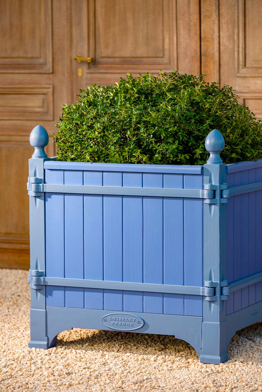 Versailles Planter- Bleu De Venise