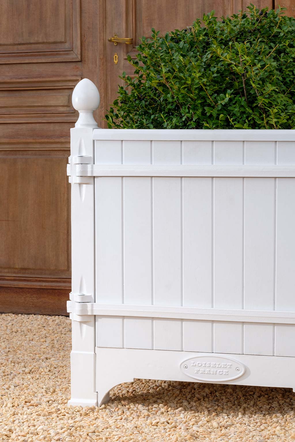 Versailles Planter- Glace Blanche
