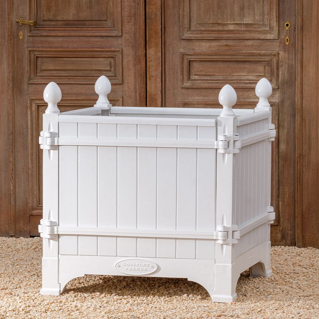 Versailles Planter- Glace Blanche