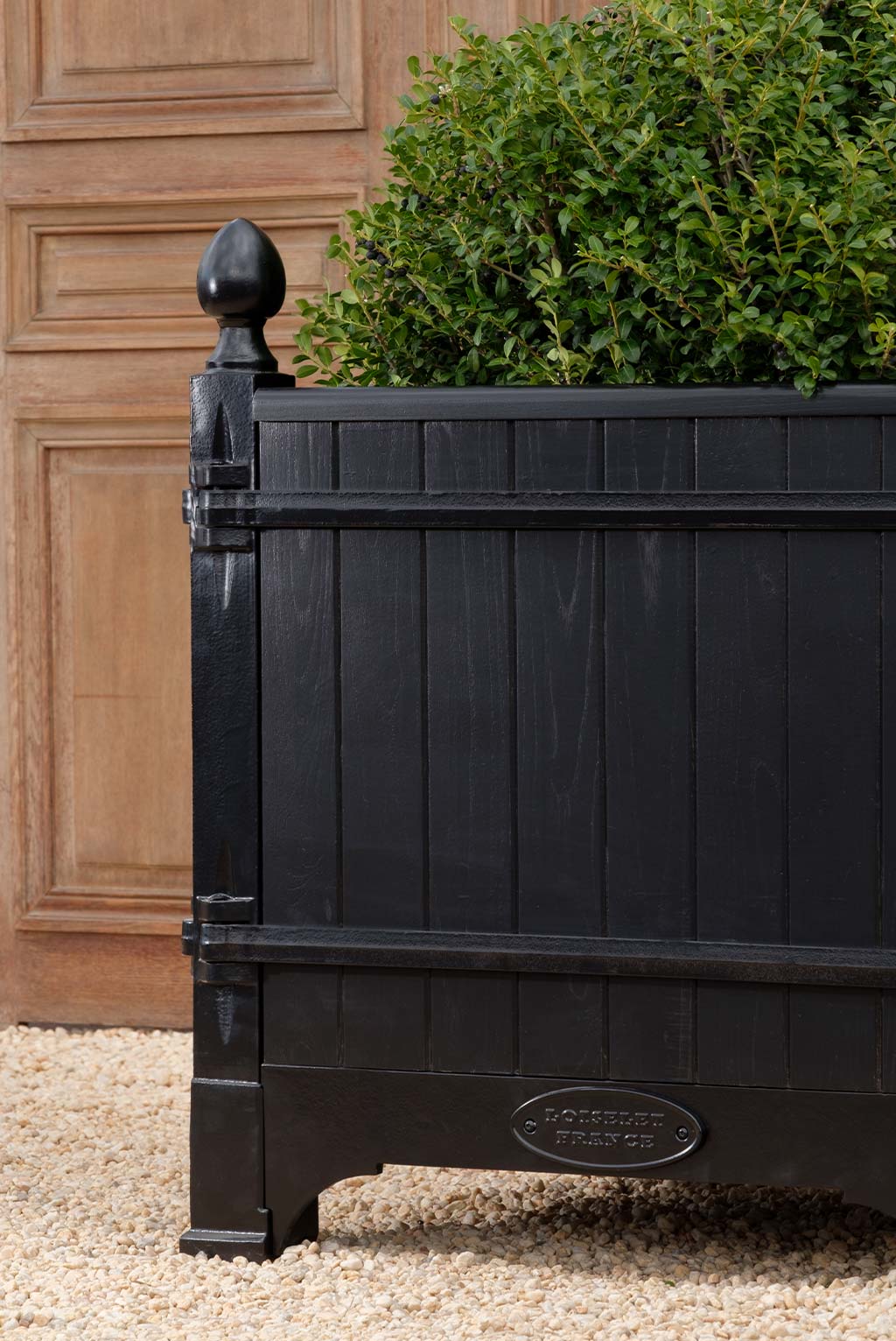 Versailles Planter- Noir Fonce