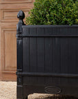 Versailles Planter- Noir Fonce