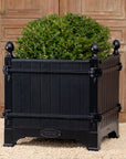 Versailles Planter- Noir Fonce