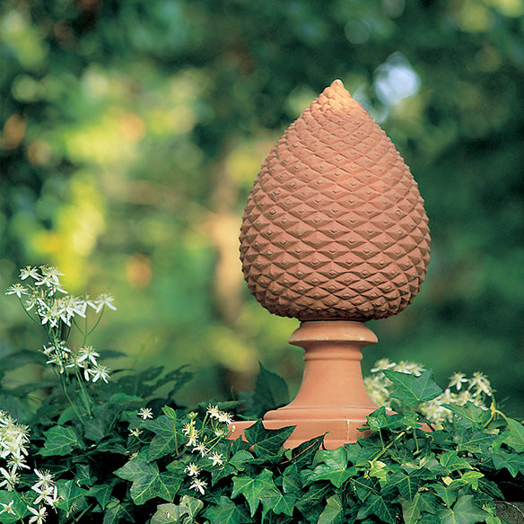 Pinecone Finial