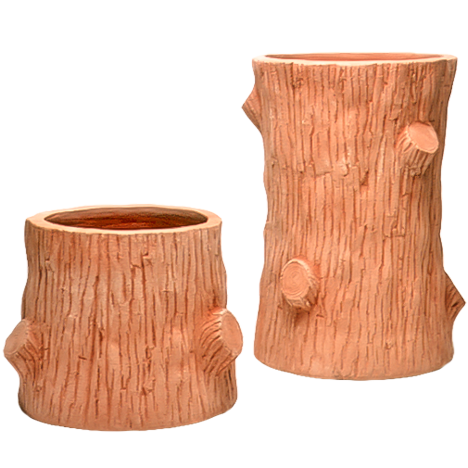 Faux Bois Planter by Mario Nievera – Seibert-Rice