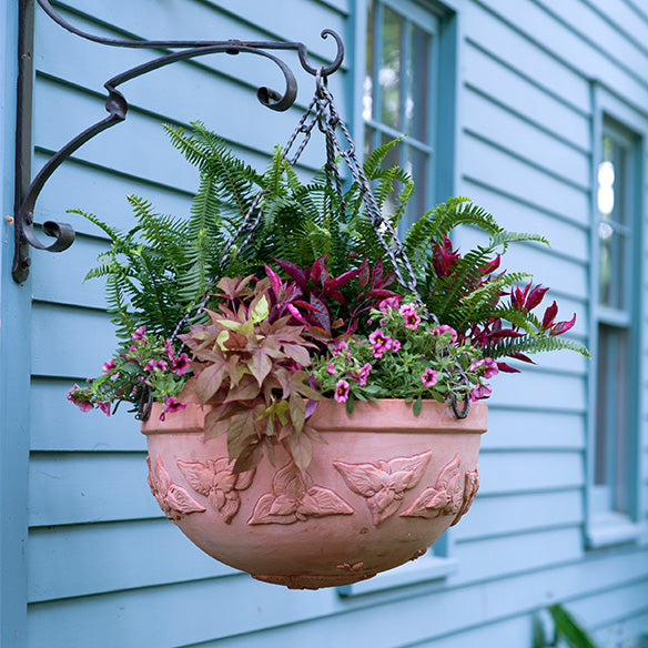 Hanging Flower Pot by Richard Hartlage