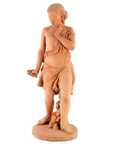 Statue "La Giovanetta"